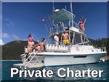 St Thomas Private Charters