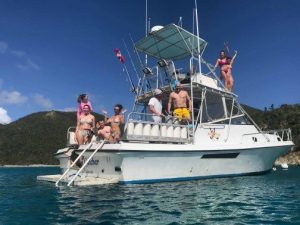 boat charter in st thomas usvi